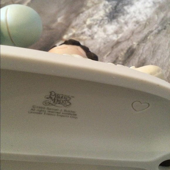 1988 Precious Moments Friends from Very Beginning - Picture 10 of 14